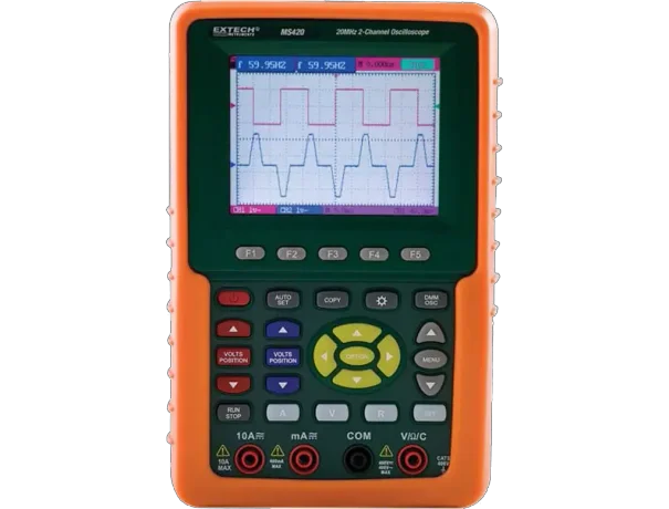 20MHz 2-Channel Digital Oscilloscope