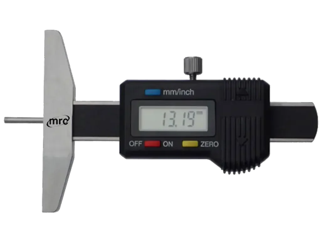 Digital Depth Gauges with Thin Rod 0-25mm/0.01mm