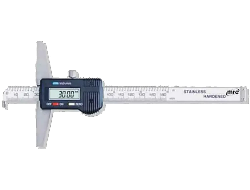Digital Depth Gauges(Single Hook) 200mm/0.01mm