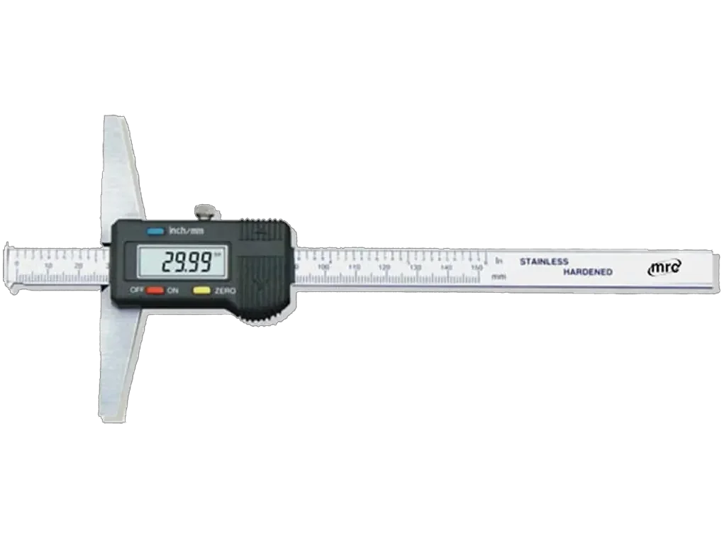 Digital Depth Gauges(Double Hook) 200mm/0.01mm