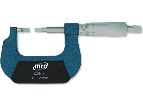 Mechanical Blade Micrometers 75-100mm/0.01mm