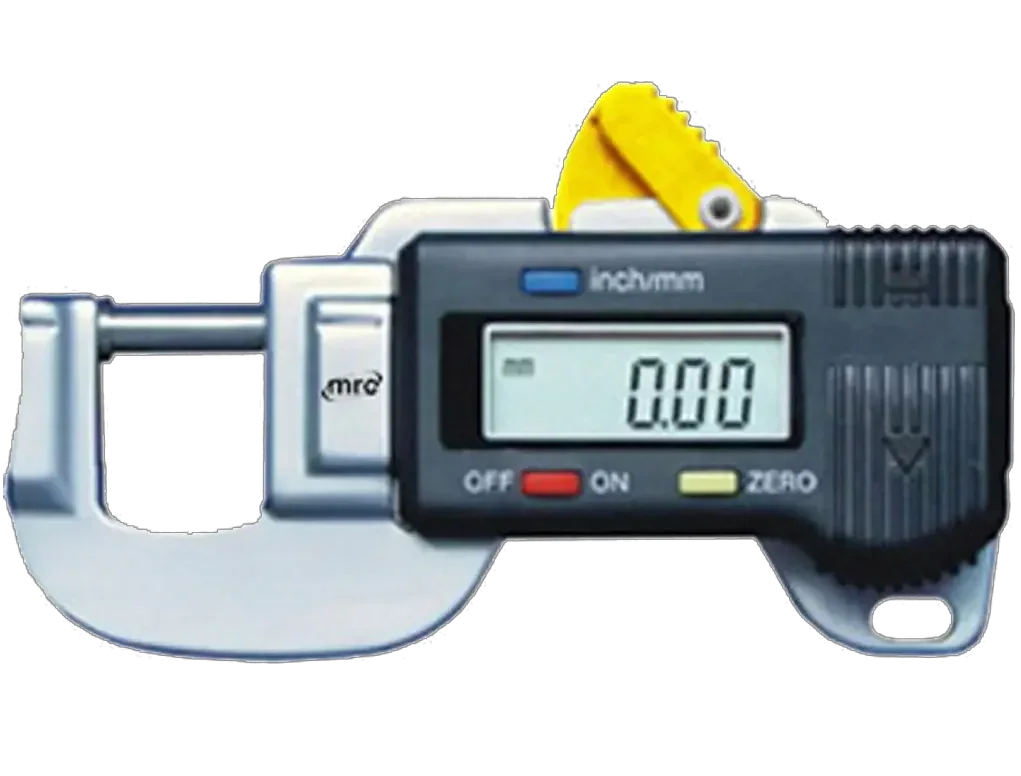 Digital Thickness Gauges (Horizontal Type) 0-12mm