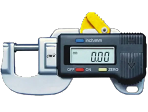 Digital Thickness Gauges (Horizontal Type) 0-12mm