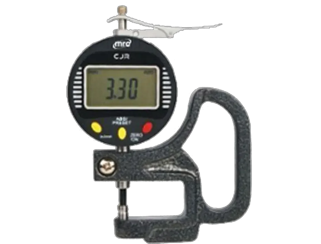 Digital Thickness Gauges 10mm/0.01mm Short depth