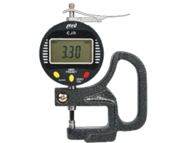 Digital Thickness Gauges 10mm/0.001mm Short depth
