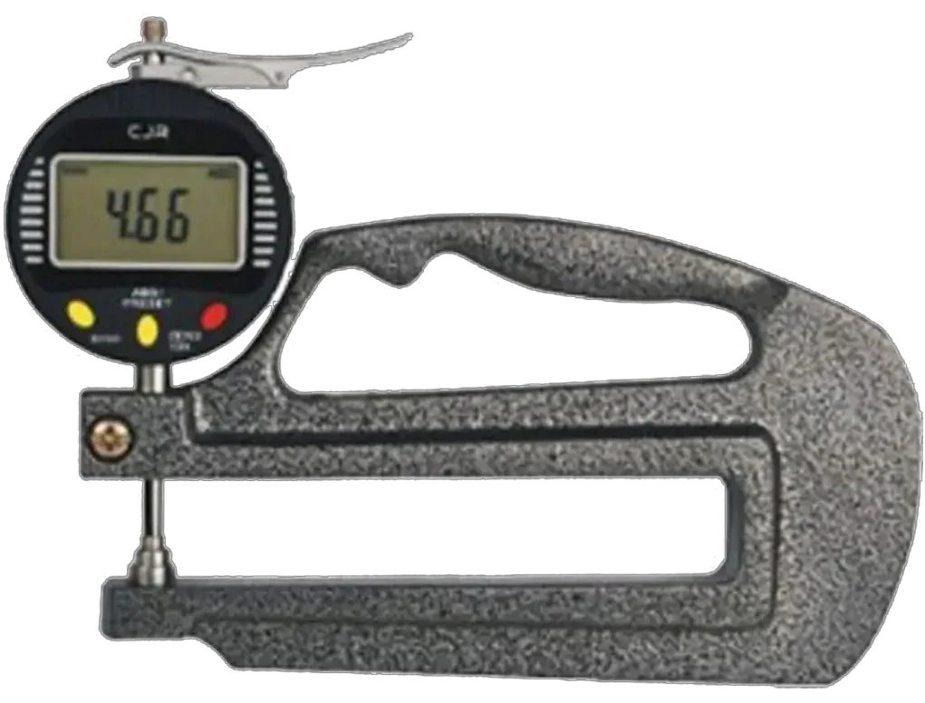 Digital Thickness Gauges 10mm/0.01mm Long depth