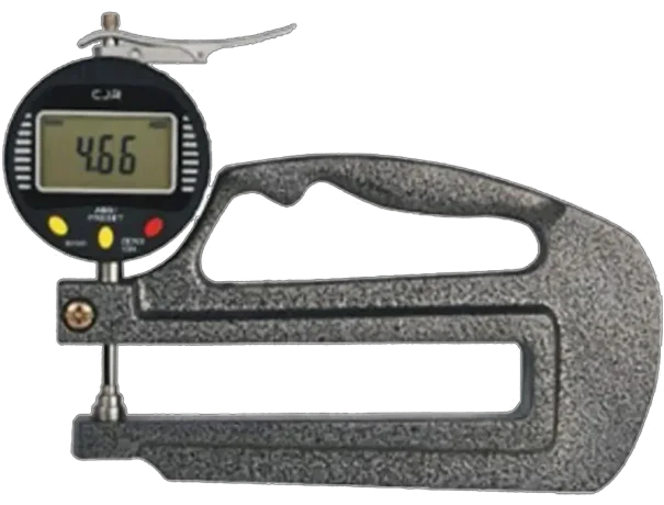 Digital Thickness Gauges 10mm/0.01mm Long depth