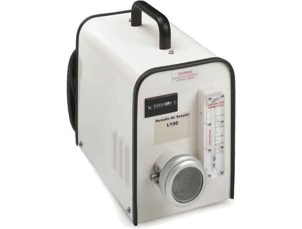 Large Volume Air Sampler – 100 L/min 3