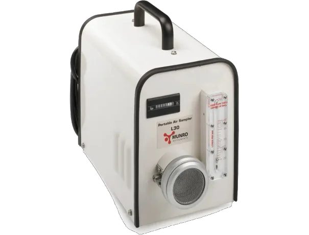 Large Volume Air Sampler – 30 L/min 3