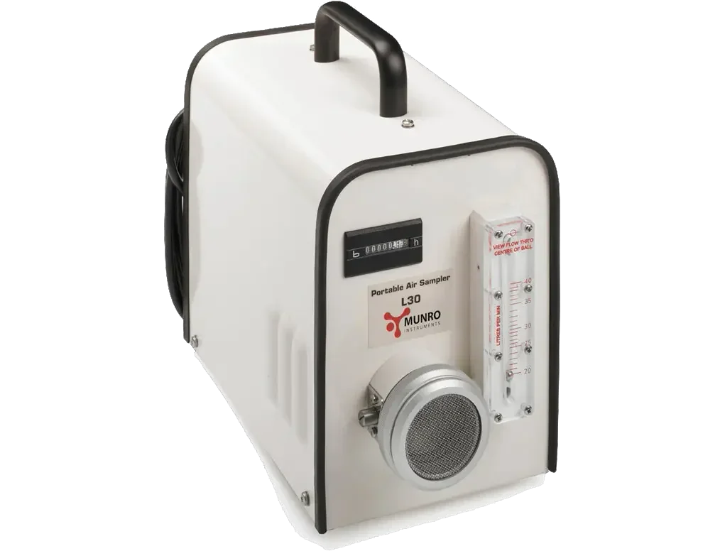 Large Volume Air Sampler – 30 L/min 3