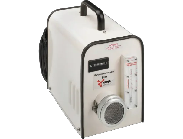 Large Volume Air Sampler – 60 L/min 3