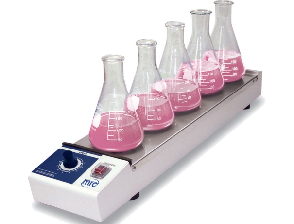 Multimagnetic stirrer 5 places 3