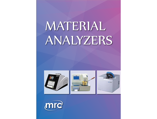 MATERIAL ANALYZERS CATALOG