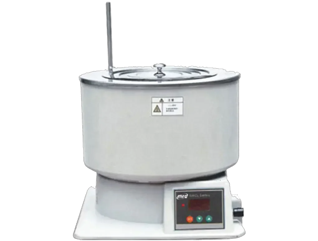 6.5 liter Oil Bath with stirrer 3
