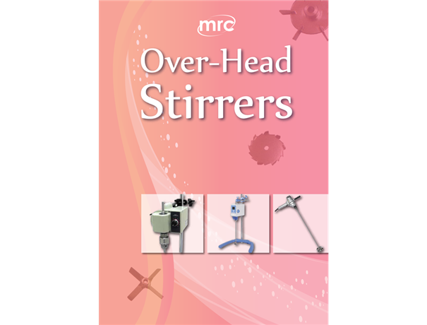 OVER-HEAD STIRRERS CATALOG