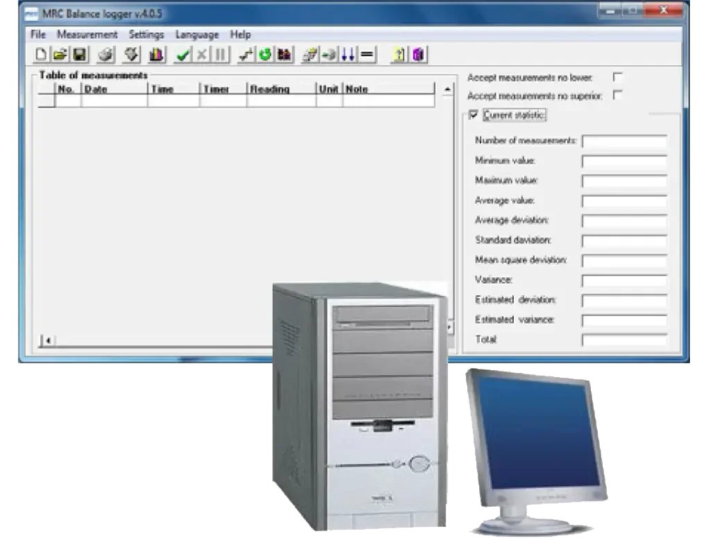 Computer Software for Balances