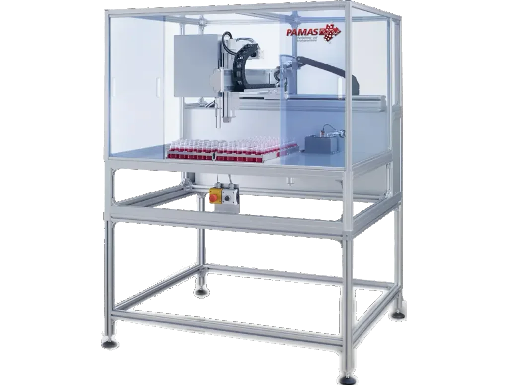 Automatic Sampling Particle Counting System for Liquids