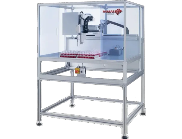 Automatic Sampling Particle Counting System for Liquids