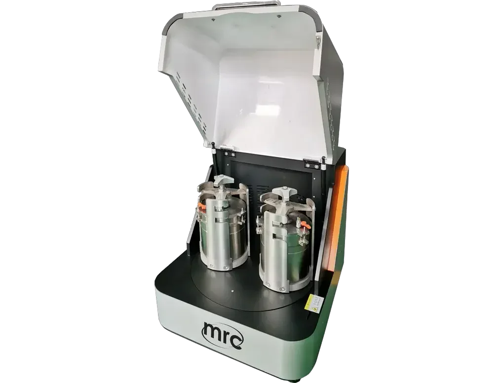 PLANETARY BALL MILL-TWO GRINDING STATIONS