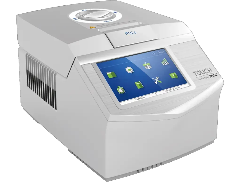PCR Thermal Cycler with 7" touchscreen, Android system