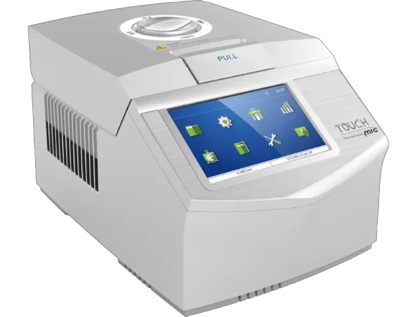 PCR Thermal Cycler with 7" touchscreen, Android system