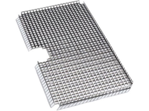 HALF STAINLESS STEEL BOTTOM BASKET
