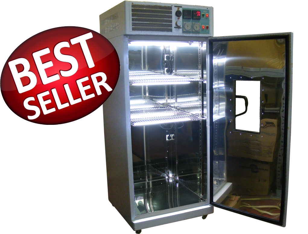 PLANT GROWTH CHAMBER 550 LITRE,HEAT/COOL/HORIZONTAL LIGHT