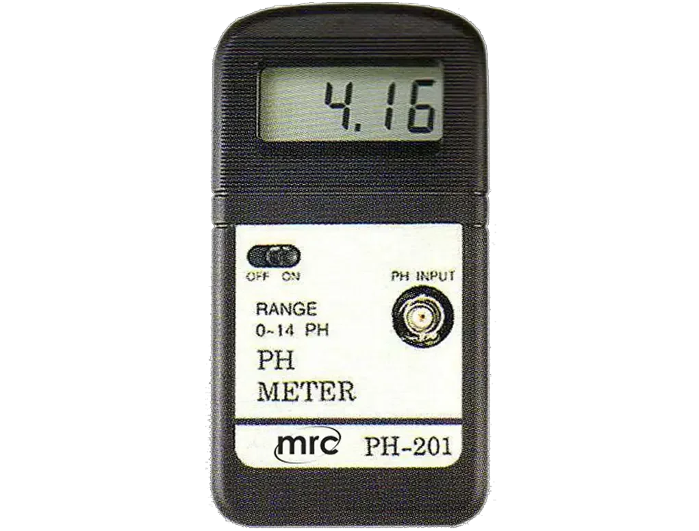 Pocket pH meter