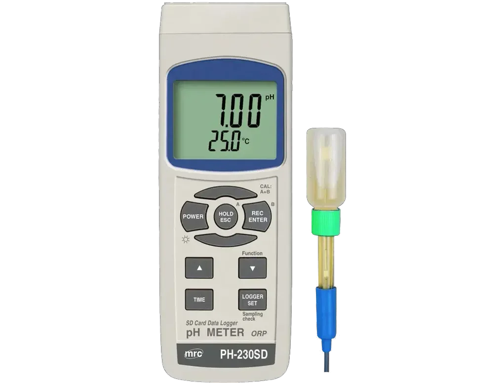 PH/ORP Meter data logger