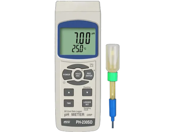 PH/ORP Meter data logger