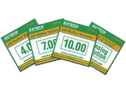 PH BUFFER SOLUTIONS, 20PK INCLUDES PH 4,7,10,RINSE