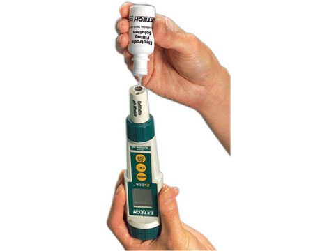 REFILLABLE PH ELECTRODE WITH TOOL KIT