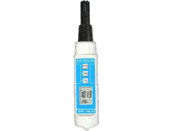 HUMIDITY/BAROMETER/TEMP.METER