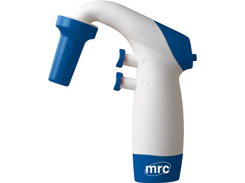 Electronic Pipette Filling Device-blue