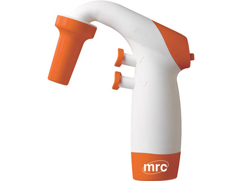Electronic Pipette Filling Device-orange
