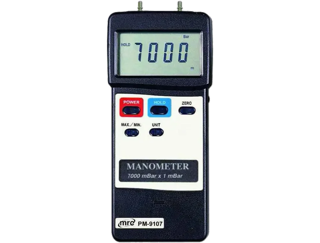 Manometer,Differential input, 7000mbar