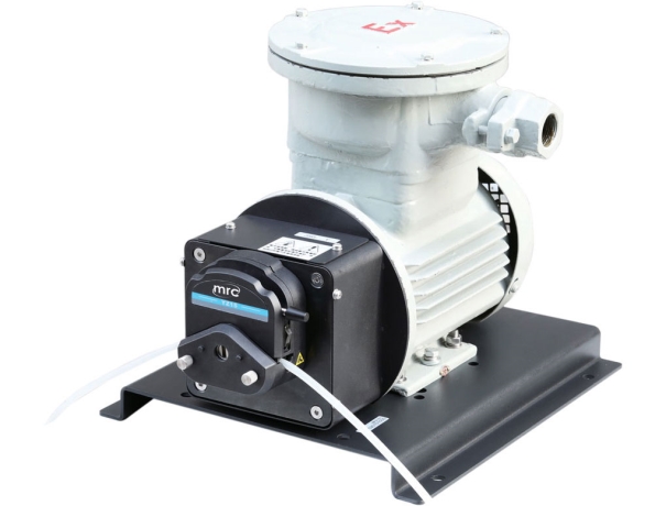 EXPLOSION PROOF PERISTALTIC PUMP UP TO 6000ML/MIN