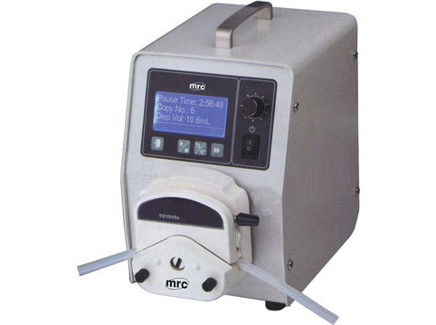 Dispensing Peristaltic Pump 0.07 to 1140ml for min