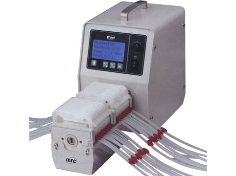 Flow Rate Peristaltic Pump 0.05 to 500ml for min