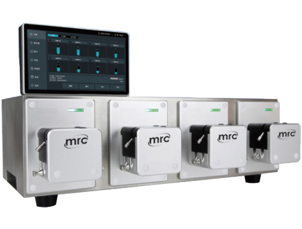High Precise Peristaltic Pump Filling System