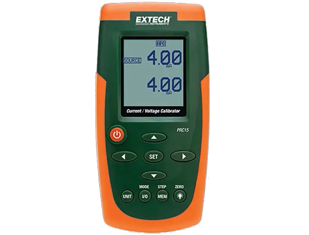 CURRENT & VOLTAGE CALIBRATOR