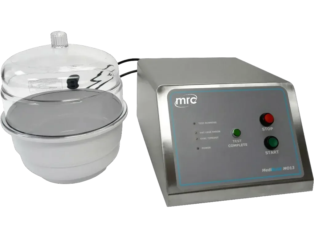 Methylene Blue Dye Test System - Internal electric vacuum pump
