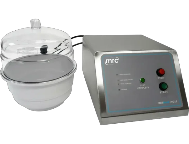 Methylene Blue Dye Test System - Internal venturi action vacuum pump