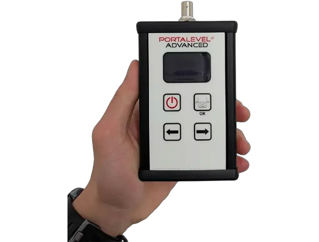Handheld Ultrasonic Liquid Level Indicator