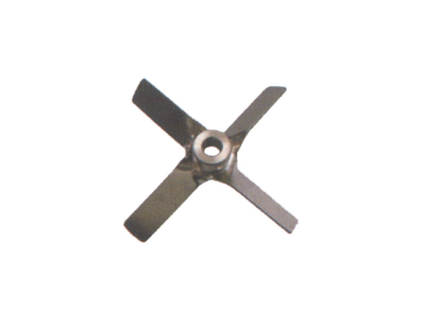 Propeller stirrer, 4 bladed. Axial flow - No.14,diameterc 50mm 3