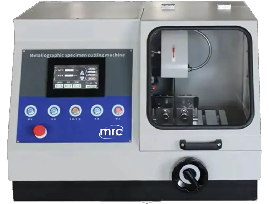 Auto Metallurgical Specimen Cutter