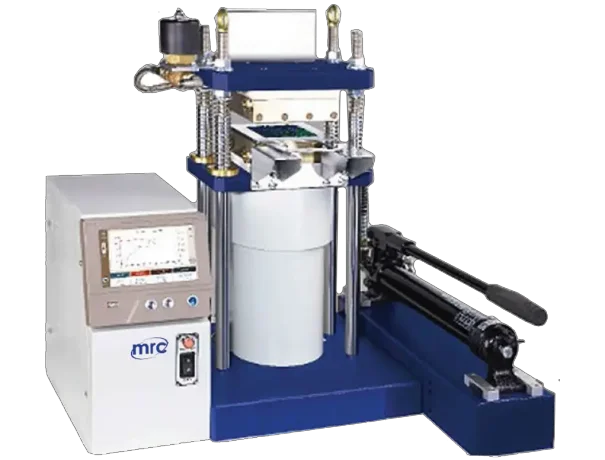 Manual Hot Press 2/5/10Ton,150x150mm-Desktop Model