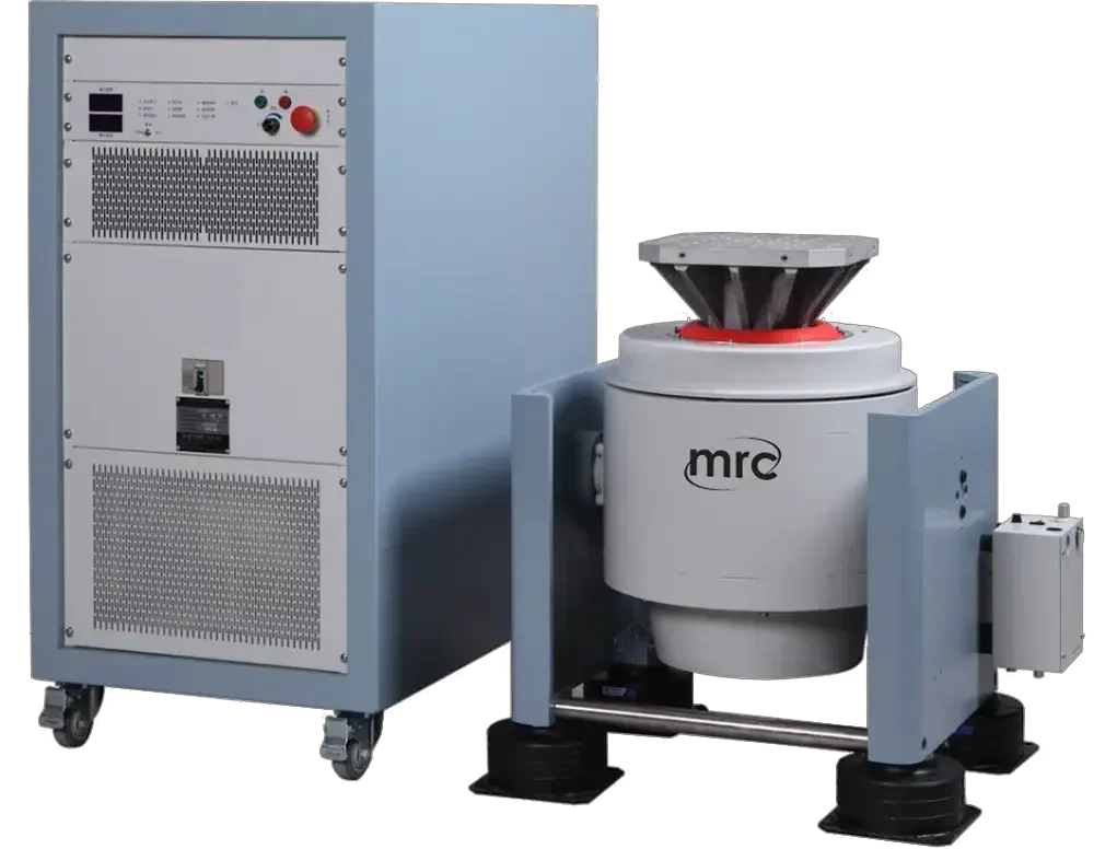 Electrodynamic Vibration Test System with head expander (vertical table) 400 x 400 mm