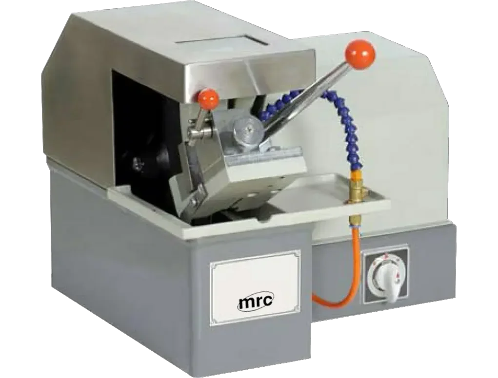 Metallography Specimen Cutting Machine 35x35mm Sample section