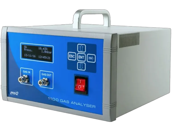 Datalogging Bench Mounted CO analyser - Several Optional Ranges 3